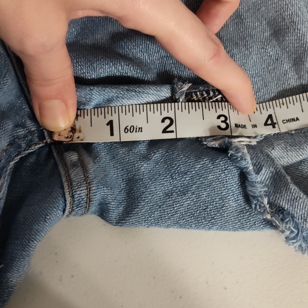 Rag & Bone jean shorts light wash cuffed color Wiley size 25 - Picture 7 of 10